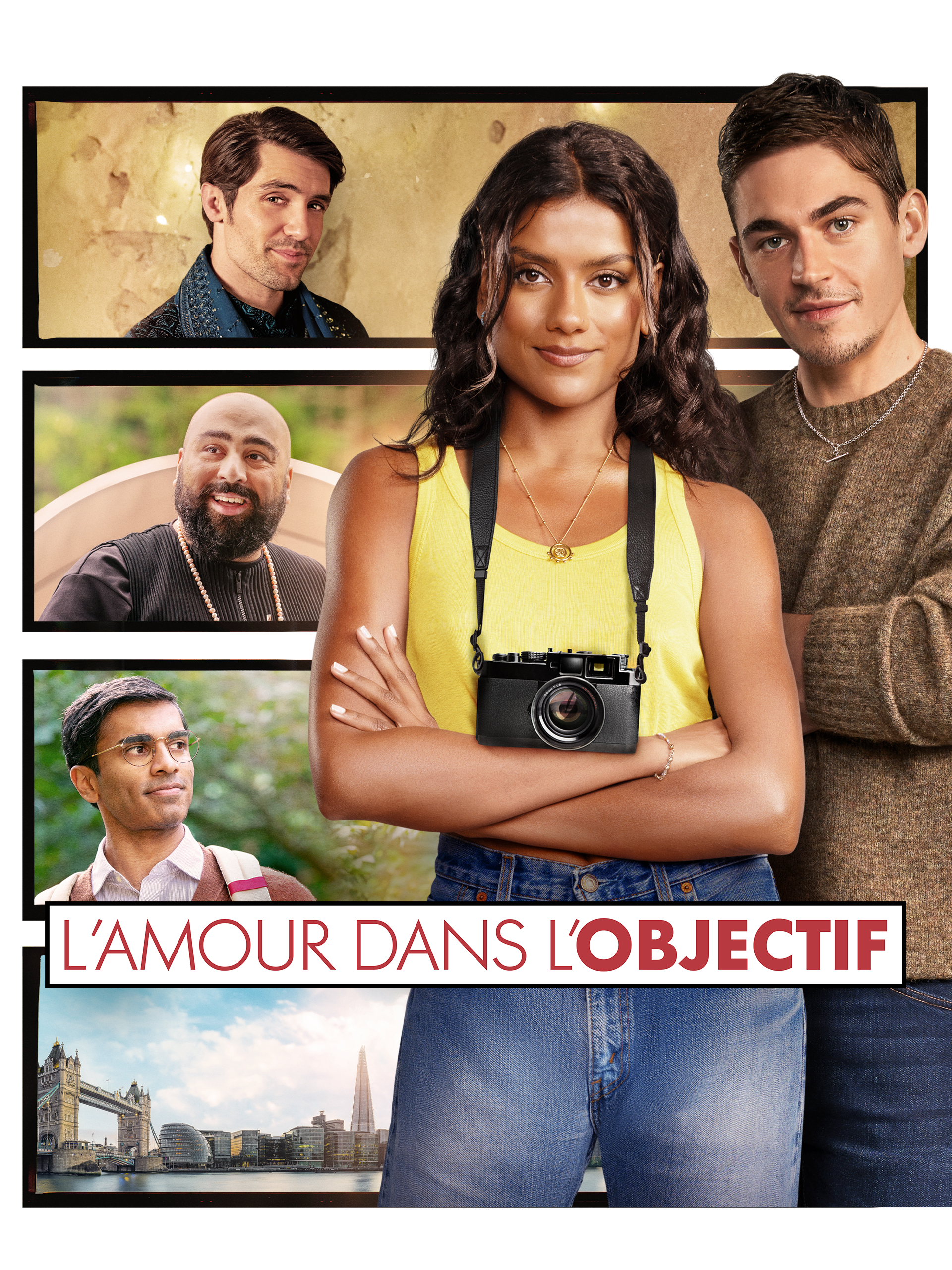 L\' amour dans l\'objectif